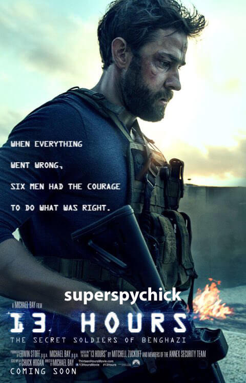 13 Hours The Secret