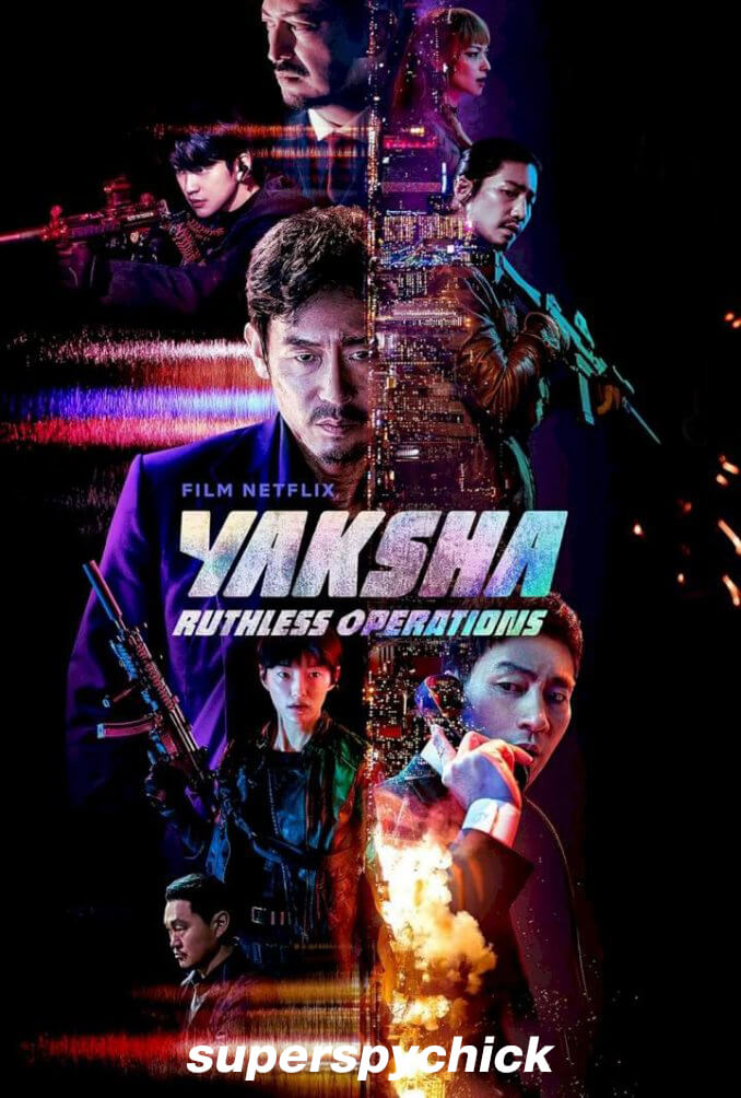 Yaksha Ruthless Operations