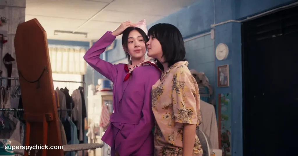 Flat Girls แฟลตเกิร์ล ชั้นห่างระหว่าง เ รา เป็นภาพยนตร์วัยรุ่นที่สะท้อนชีวิตและมิตรภาพของสองสาวลูกตำรวจที่เติบโตอยู่ในแฟลตแห่งหนึ่ง