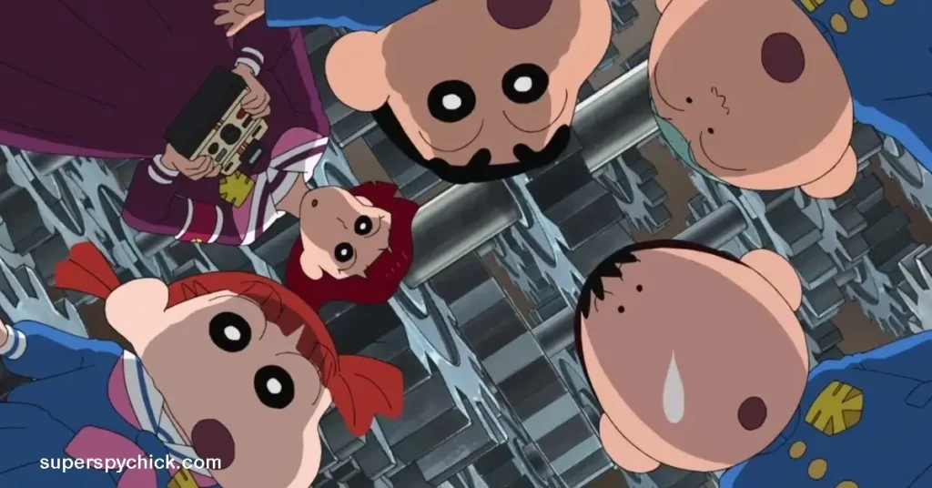 Crayon Shin-chan the Movie 29 ปริศนา บุปผาแห่งโรงเรียนเทนคะสุ นำเสนอเรื่องราวสนุกผสมปริศนา ชินจังและเพื่อน ๆ สมาชิกหน่วยพิทักษ์