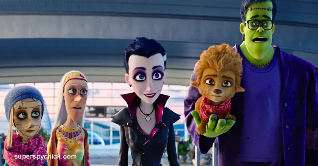 Monster Family